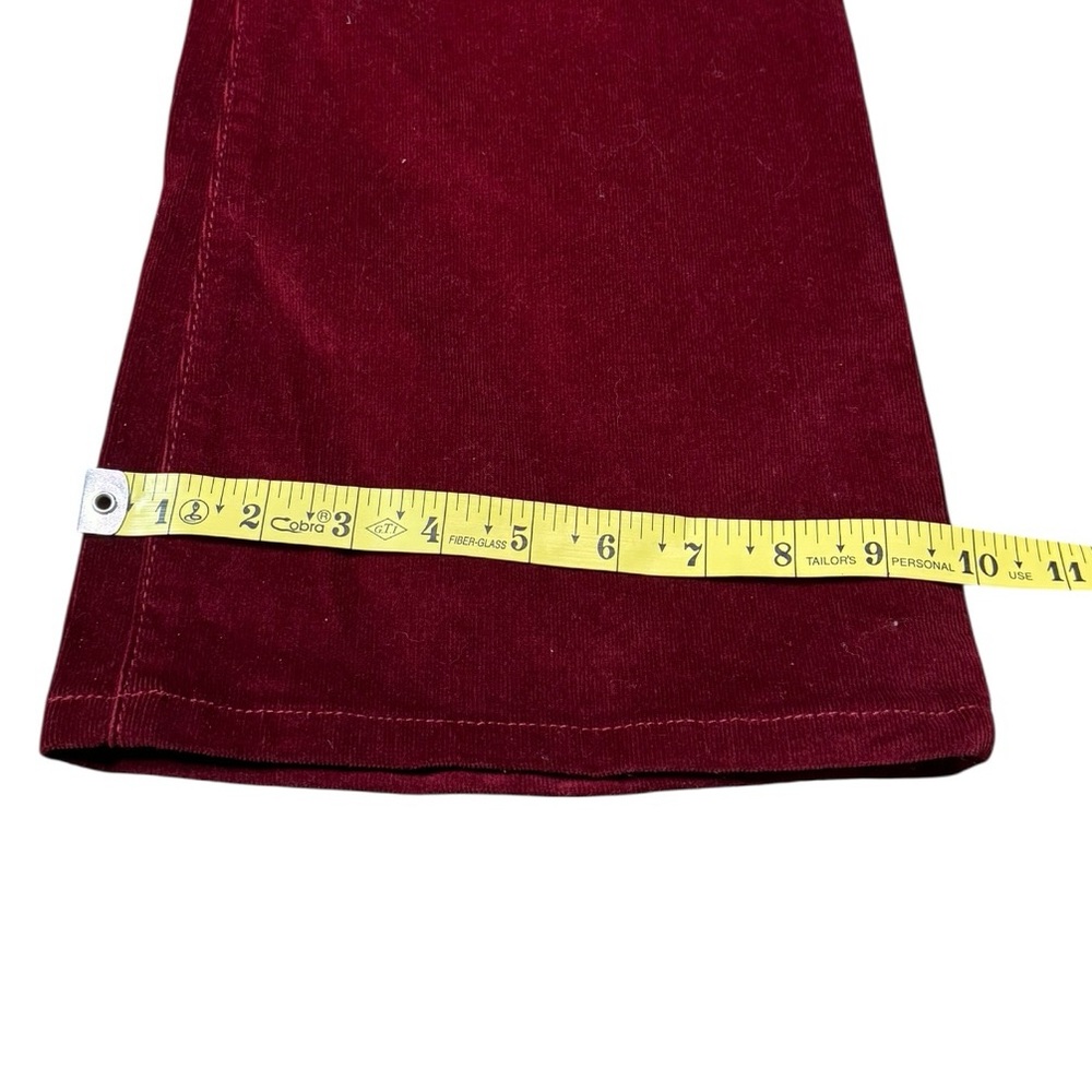 Avec Les Filles Flare High-Rise Corduroy Pants size 6 - Picture 10 of 10